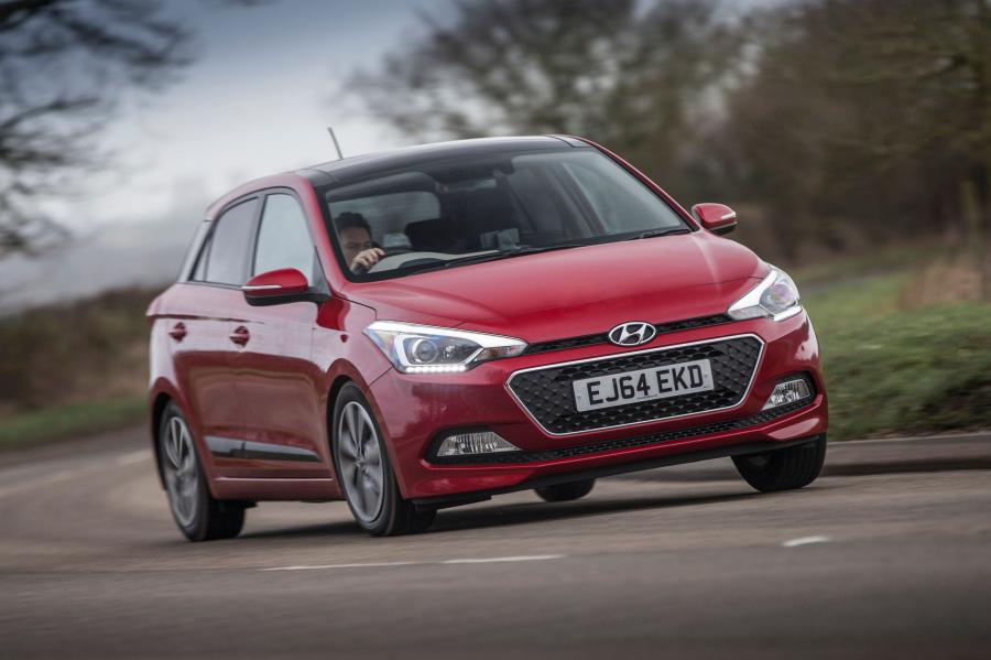  Hyundai i20 2015 года  (UK) (фото 19 из 24)